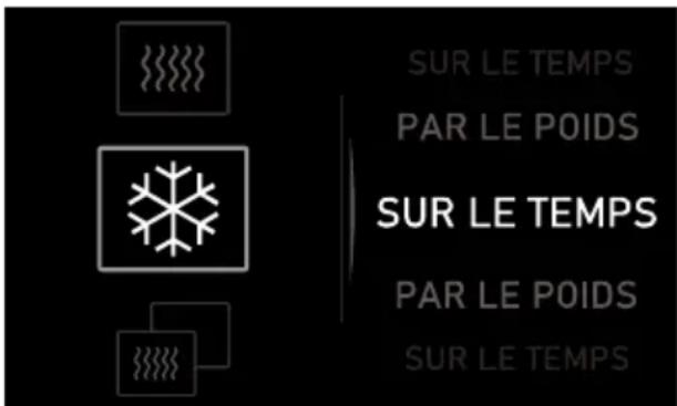 BARAZZA 1FEVEMCN - Décongélation en fonction du temps - 1