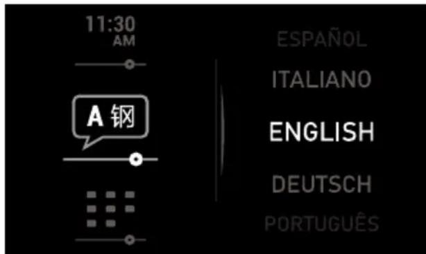 BARAZZA 1FEVEMCN - Sélection de la langue - 1