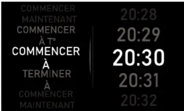 BARAZZA 1FEVEMCN - Programmation des options de la minuterie - 1