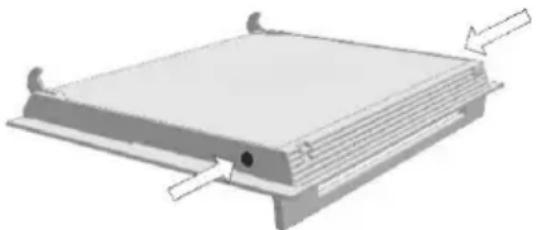 BARAZZA 1FEVEMCN - Reinigung der backofentür Aus- und Einbau der Innengläser der Tür - 1