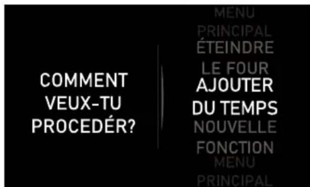 BARAZZA 1FEVEMCN - Fin du cycle de cuisson - 1