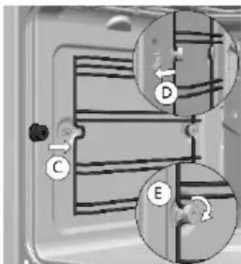 BARAZZA 1FEVEMCN - Montage des supports - 1