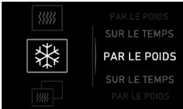 BARAZZA 1FEVEMCN - Décongélation en fonction du poids - 1