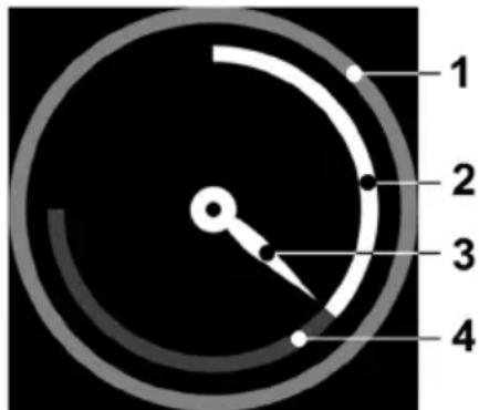 BARAZZA 1FEVEMCN - Description de l'horloge de cuisson - 1