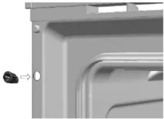 BARAZZA 1FEVEMCN - Installation du four - 2