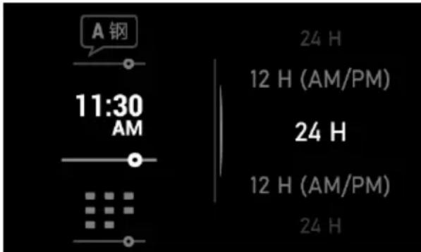 BARAZZA 1FEVEMCN - Uhr einstellen - 1