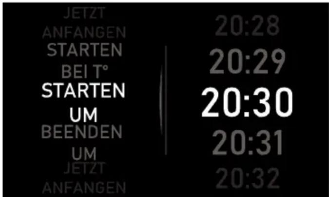 BARAZZA 1FEVEMCN - Timer-Einstellungen - 2