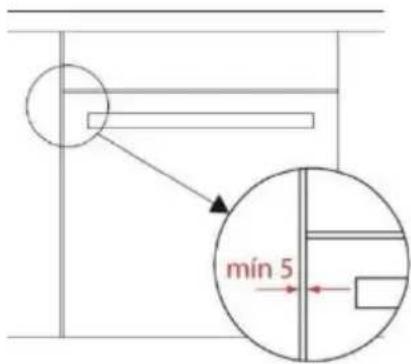 BARAZZA 1FEVEMCN - Installation du four - 1
