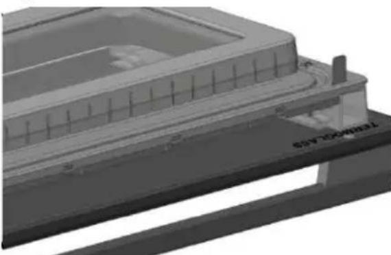 BARAZZA 1FEVEMCN - Nettoyage de la porte du four - 3
