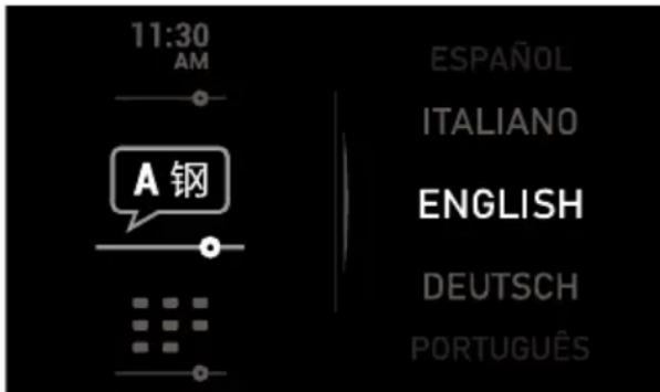 BARAZZA 1FEVEMCN - Sprachauswahl - 1