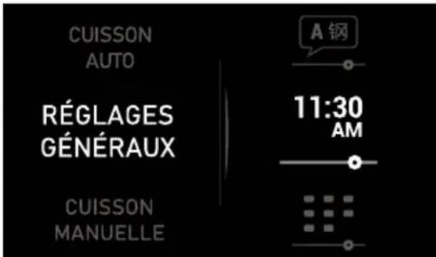 BARAZZA 1FEVEMCN - Réglage de l'horloge - 1