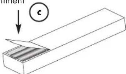 VINCENT SV737 - Remplacement/Insertion des piles - 3