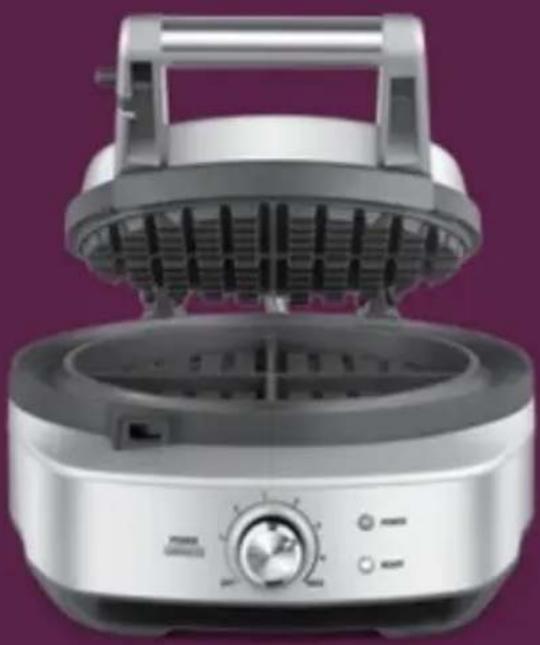 BREVILLE the NoMess Waffle - 1