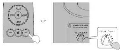 Airpulse A100 - Optical Input Mode - 3