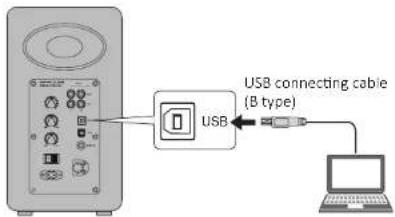 Airpulse A100 - USB Input Mode - 1
