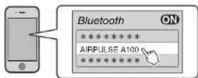 Airpulse A100 - Mode source Bluetooth - 2