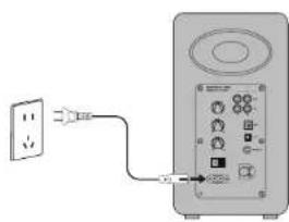 Airpulse A100 - Connect to power source - 1