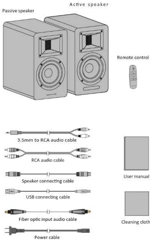 Airpulse A100 - Box Contents - 1