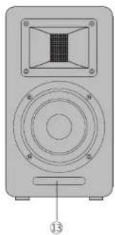 Airpulse A100 - Speaker Illustration - 3