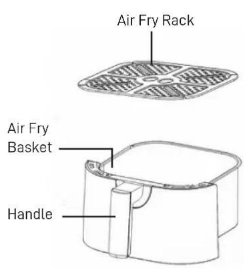 WestBend AFWB5QBK13 - PRODUCT DIAGRAM - 1