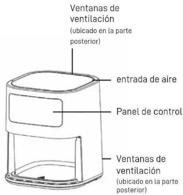 WestBend AFWB5QBK13 - DIAGRAMA DEL PRODUCTO - 2