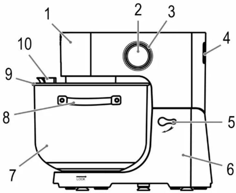 PROFICOOK PCKM 1254 - 1