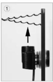 Tunze Nanostream 6020 - Déconnexion du cable de pompe - 5