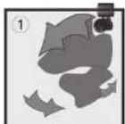 Tunze Nanostream 6020 - Déconnexion du cable de pompe - 2
