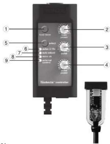 Tunze Nanostream 6020 - Turbelle Controller avec d'autres pompes - 1