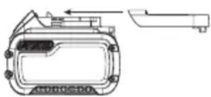 DEWALT DCMBA572 - Transport-lage: - 1