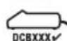 DEWALT DCMBA572 - Labels op de explader en accu - 10