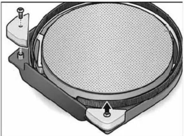 Flex GE 7 - Replacing the brush ring - 2