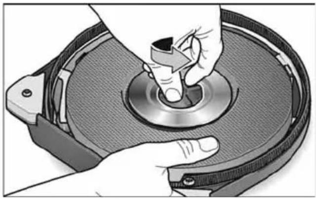 Flex GE 7 - Cambio del plato abrojo y el de apoyo - 2