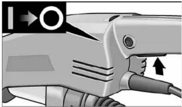 Flex GE 7 - Encendido y apagado del equipo eléctrico - 2