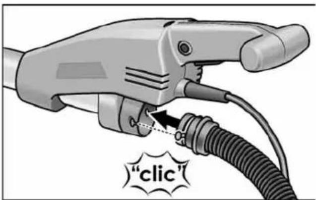 Flex GE 7 - Připojení odsávání - 1