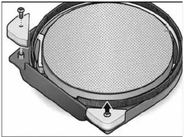 Flex GE 7 - Замена венца из щеток - 2