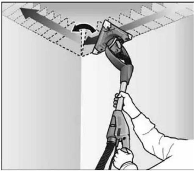 Flex GE 7 - Driehoekige schuurkop - 1