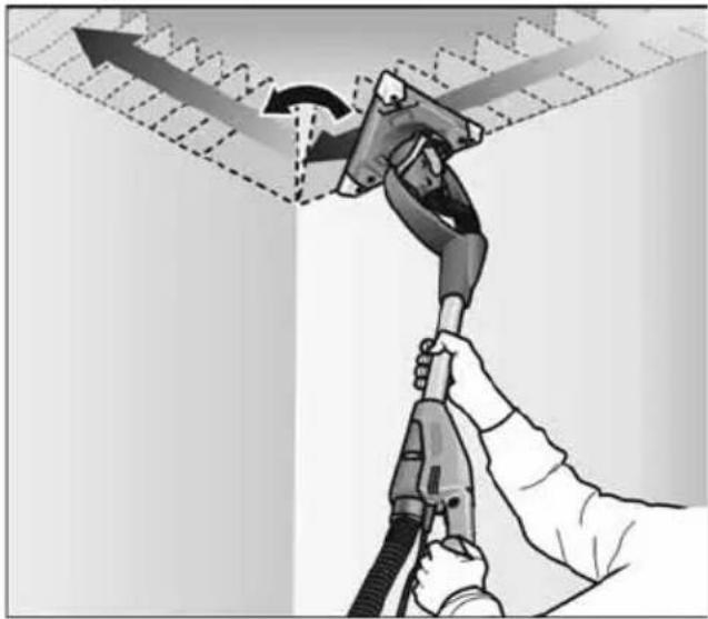 Flex GE 7 - Triangular sanding head - 1
