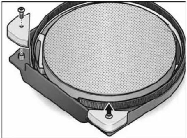 Flex GE 7 - Remplacement des équerres de protection - 1