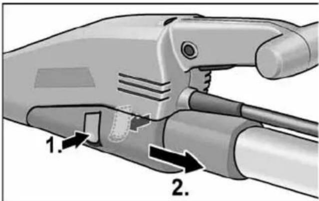 Flex GE 7 - Utilizarea prelungitorului (optional) - 2
