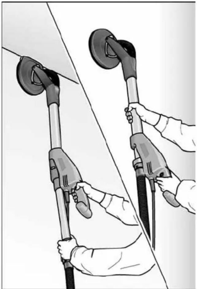 Flex GE 7 - Използване на адаптер за маркуч за изсмукване (опция) - 1