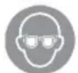 Flex GE 7 - Symbols on the power tool - 2