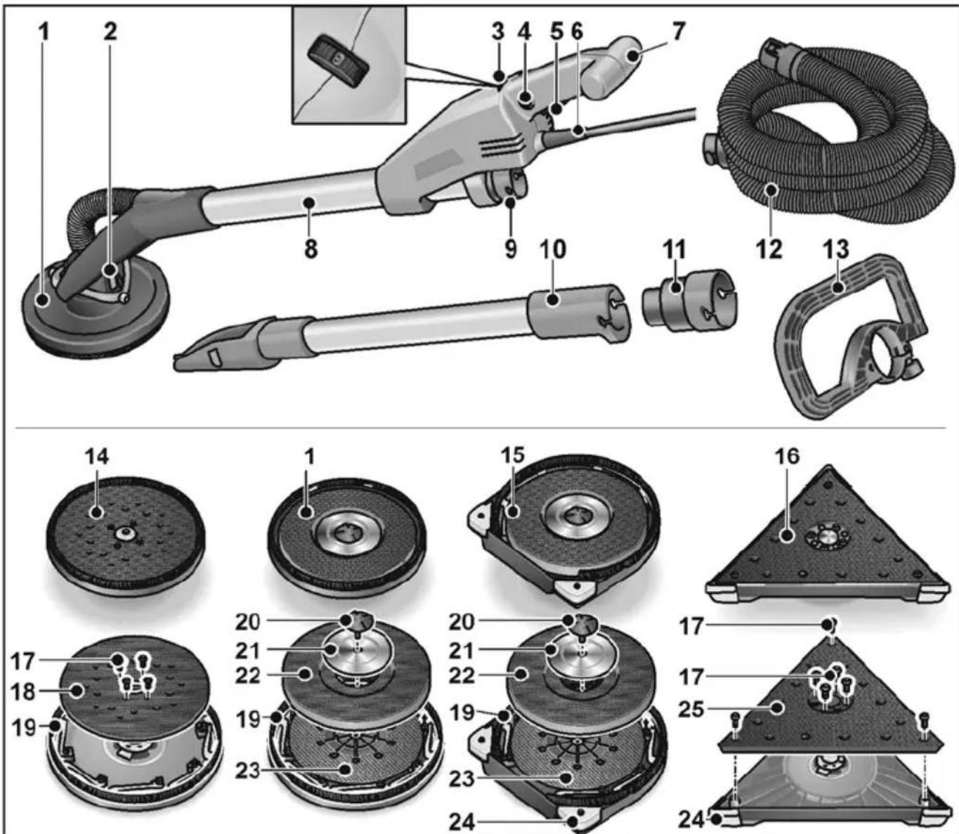 Flex GE 7 - De un vistazo - 1