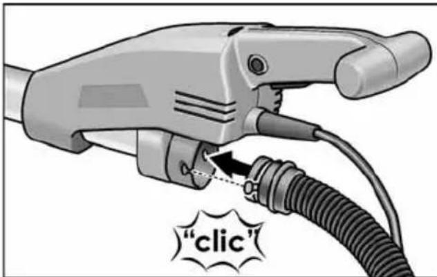Flex GE 7 - Свързване на изсмукване - 1