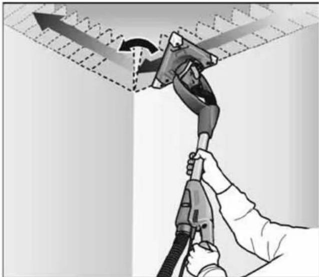 Flex GE 7 - Üçgen zımpara başlığı - 1