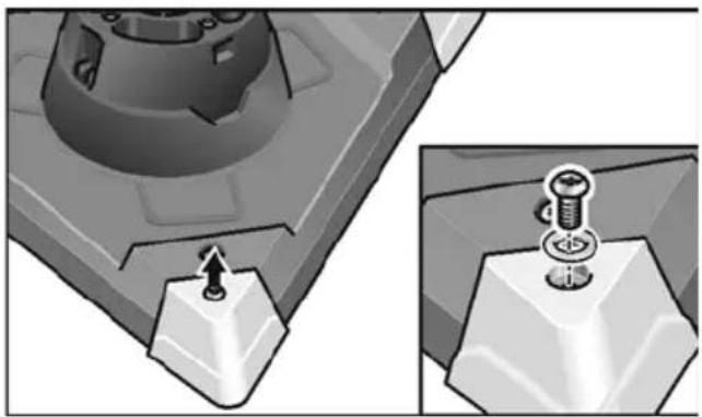 Flex GE 7 - Menjava krtačnega venca - 1