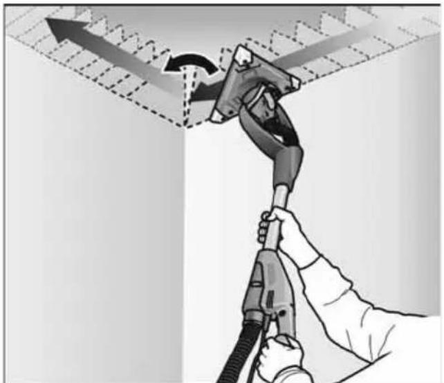 Flex GE 7 - Trekant-slibehoved - 1