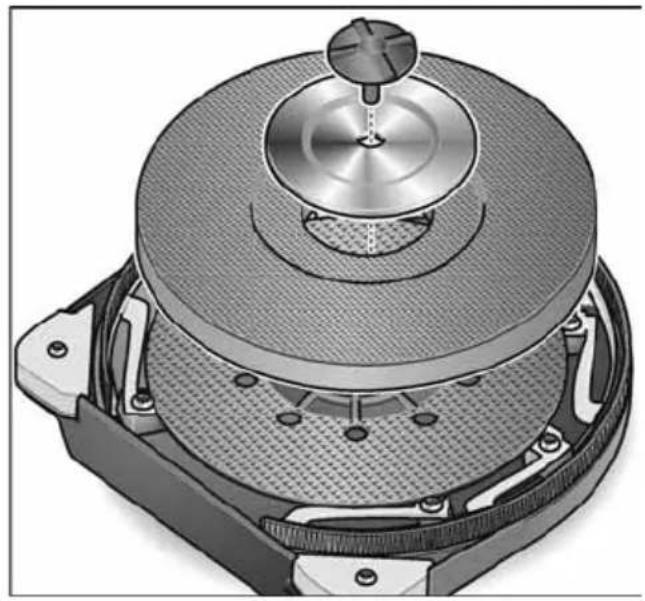 Flex GE 7 - Replacing Velcro or backing pad - 5