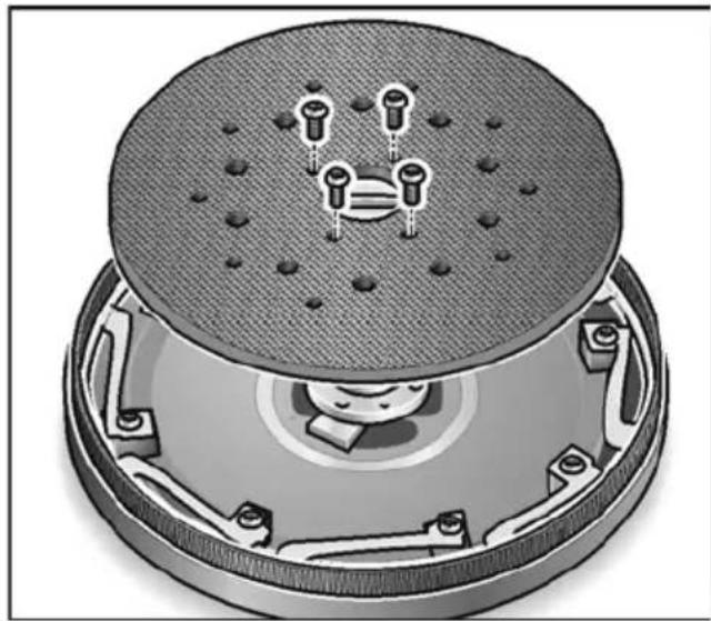 Flex GE 7 - Austausch von Klett- oder Stützteller - 3