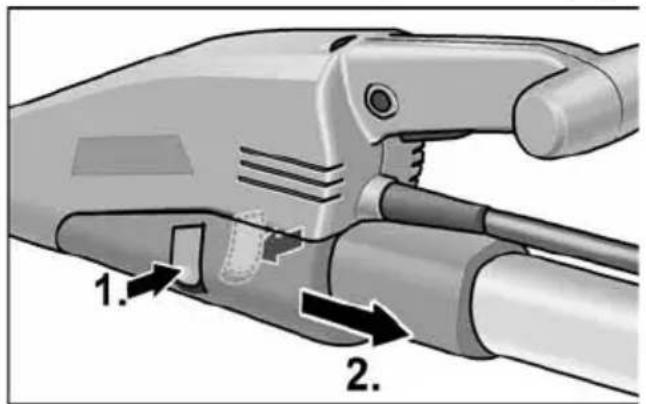 Flex GE 7 - Utilizar la prolongación (opcional) - 2
